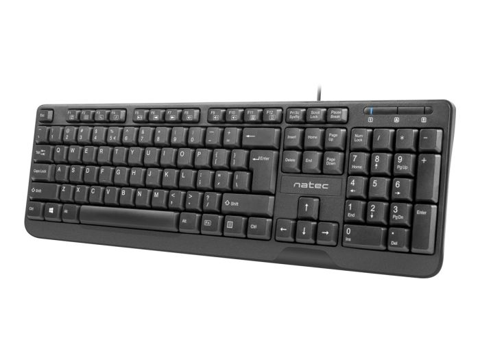 NATEC NKL-0967 Natec Keyboard TROUT SLIM – 5