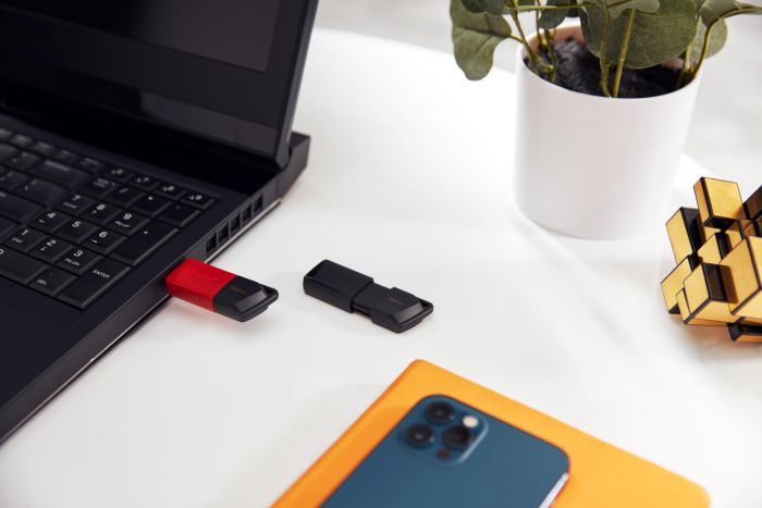 MEMORY DRIVE FLASH USB3.2/128GB DTXM/128GB KINGSTON – 14