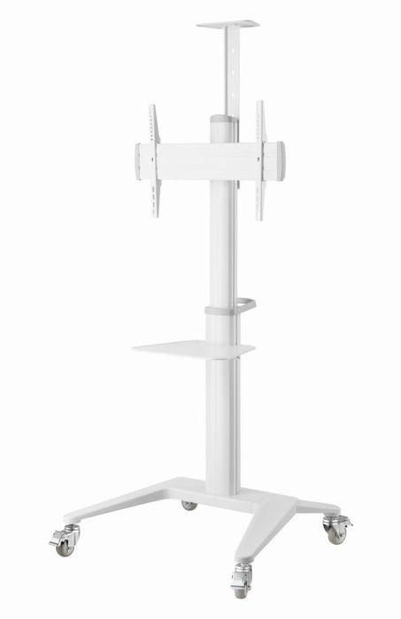 TV SET ACC FLOOR STAND 37-70"/WHITE TVS-70T-02-W GEMBIRD – 2