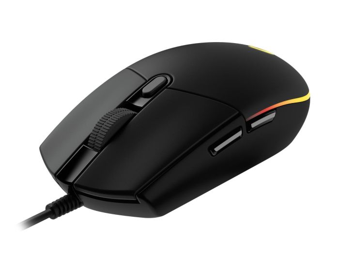 MOUSE USB OPTICAL G102 LIGHTSY/BLACK 910-005823 LOGITECH – 5