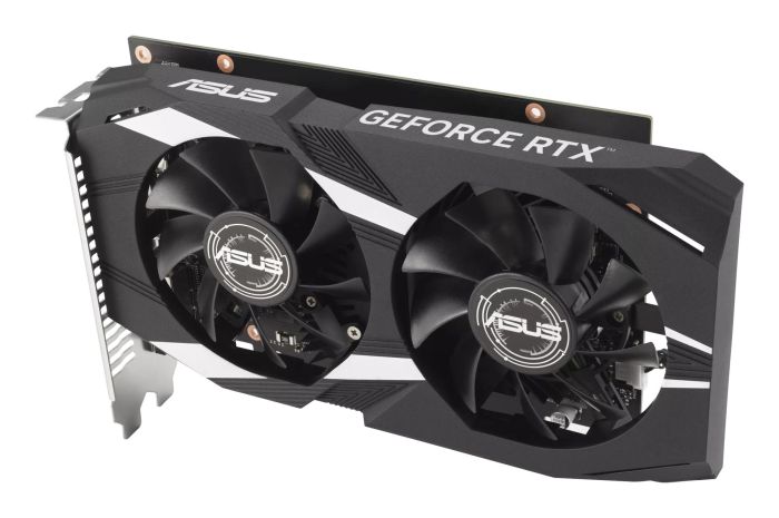 Graphics Card ASUS NVIDIA GeForce RTX 3050 GDDR6 6GB – 6