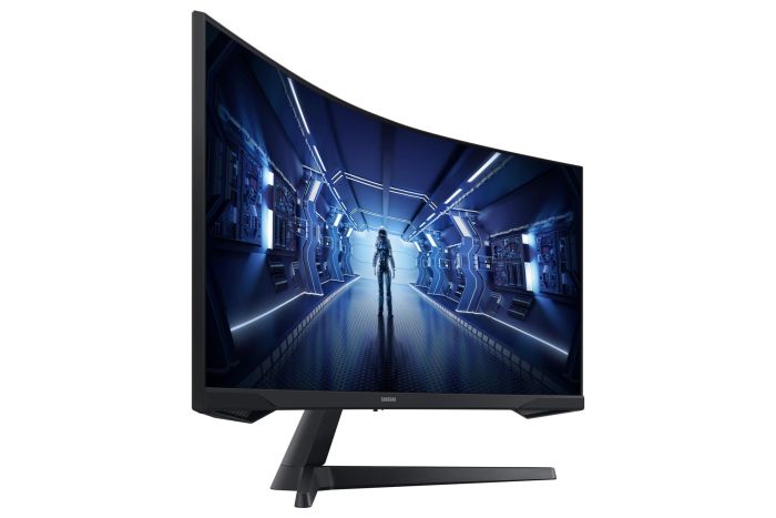 LCD Monitor SAMSUNG Odyssey G5 Gaming/Curved/21 34" – 6