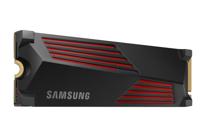 SSD SAMSUNG 990 PRO with Heatsink 4TB – 5