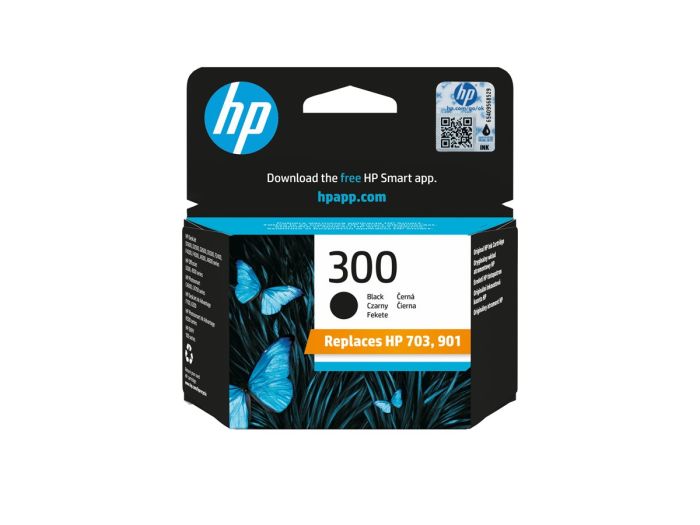 HP 300 ink black Vivera 4ml (ML) – 2