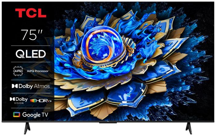 TV Set TCL 75T69C 75" 4K QLED