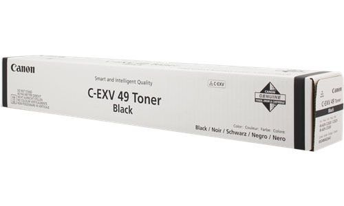 Canon C-EXV 49 (8524B002) Lazerinė kasetė, Juoda – 2