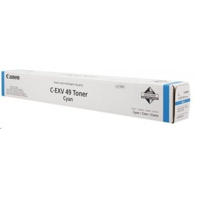 Canon C-EXV 49 (8525B002) Lazerinė kasetė, Žydra – 2