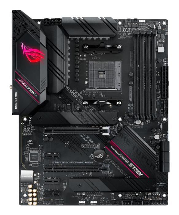 Mainboard ASUS AMD B550 SAM4 ATX 3xPCI-Express 3.0 1x DDR4 – 6