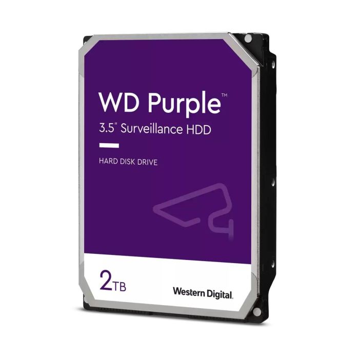 HDD WESTERN DIGITAL Purple 2TB