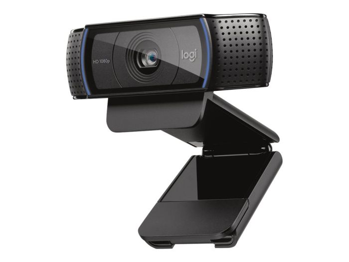 LOGI C920 HD Pro Webcam USB Black – 4
