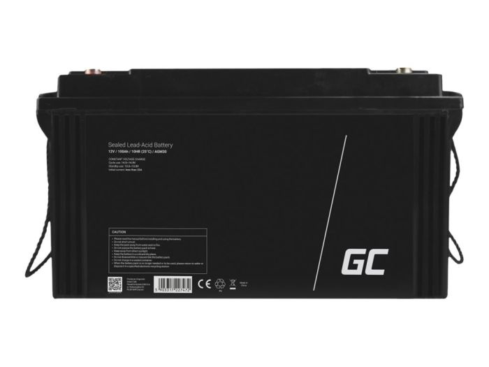 GREENCELL Battery AGM 12V 120Ah