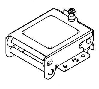 Kyocera 303M802021 LEFT HINGE – 3