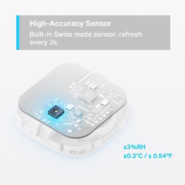SMART HOME TEMPERATURE&HUMIDIT/SENSOR TAPO T310 TP-LINK – 4