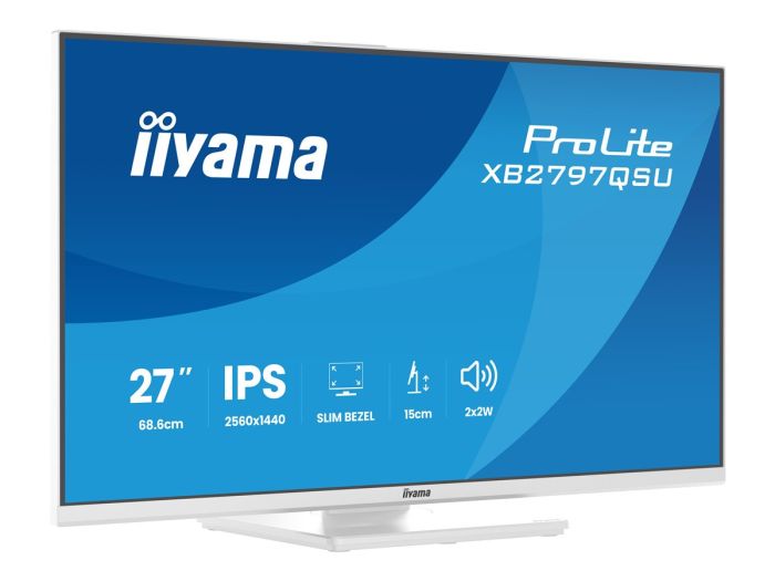 IIYAMA XB2797QSU-W1 27inch WHITE IPS – 7