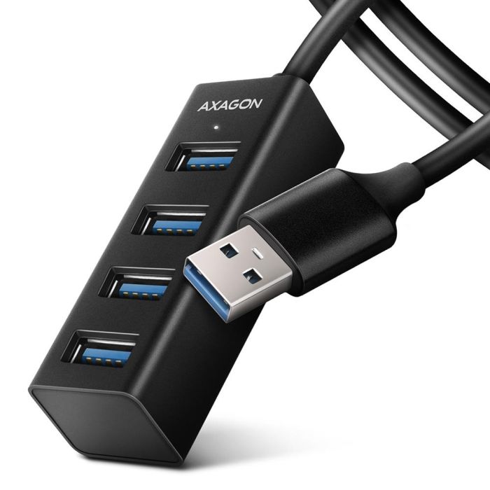 I/O HUB USB3.2 4PORT MINI/1.2M HUE-M1AL AXAGON – 2
