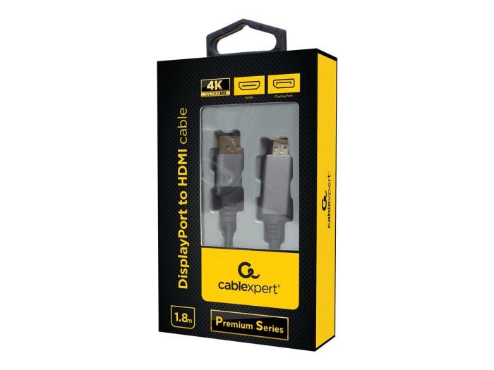 GEMBIRD DisplayPort to HDMI cable 1.8m – 3
