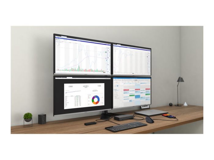 I-TEC USB-C Quattro Docking Station 85W – 5