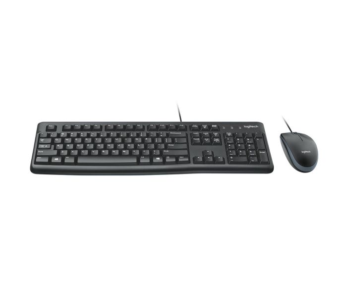 KEYBOARD +MOUSE COMBO MK120/BLACK 920-002562 LOGITECH – 4