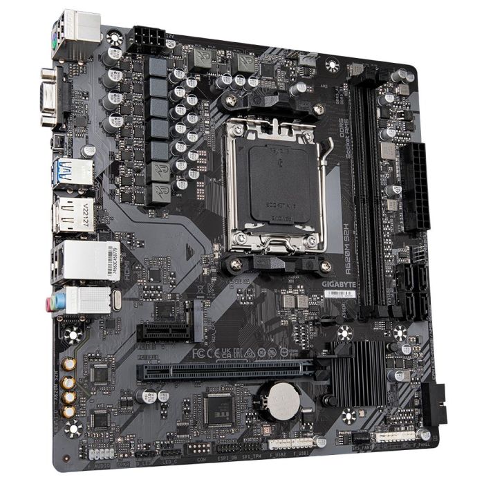 Mainboard GIGABYTE AMD A620 micro ATX 2xSlots A620MS2H2.2 DDR5 – 3