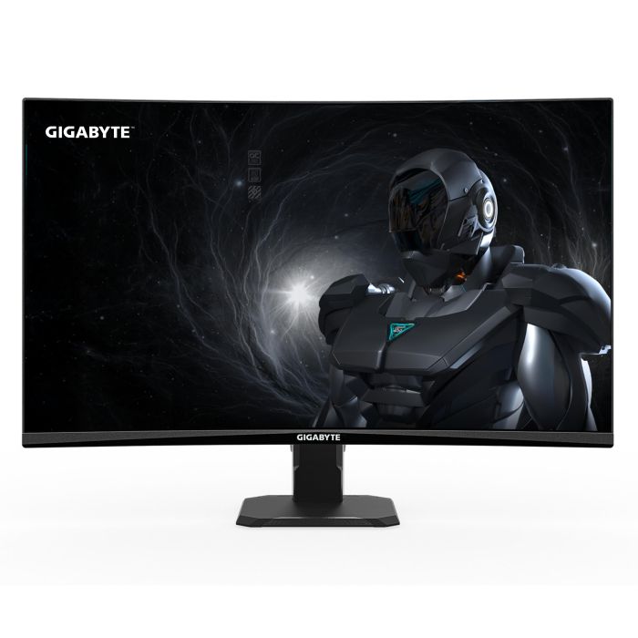 LCD Monitor GIGABYTE LED Curved GS27FC2EK 27" Full HD – 2