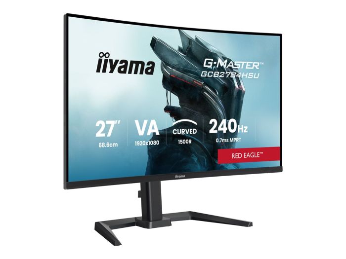 IIYAMA GCB2784HSU-B1 G-Master Red Eagle – 14