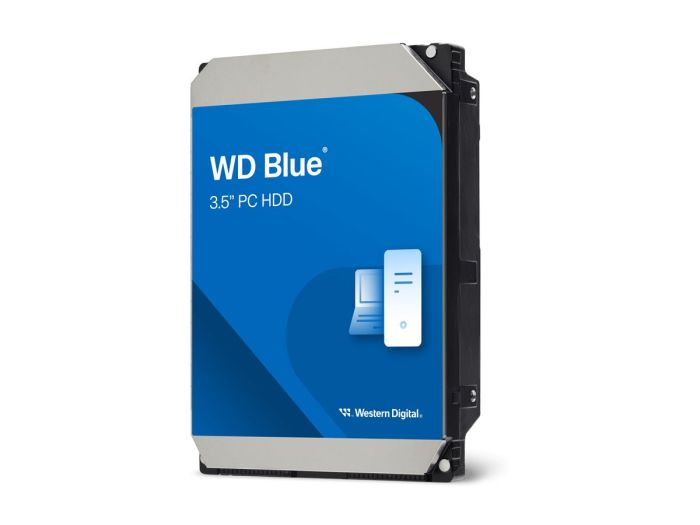 WD Blue 6TB SATA 3.5in PC 6 Gb/s HDD – 3