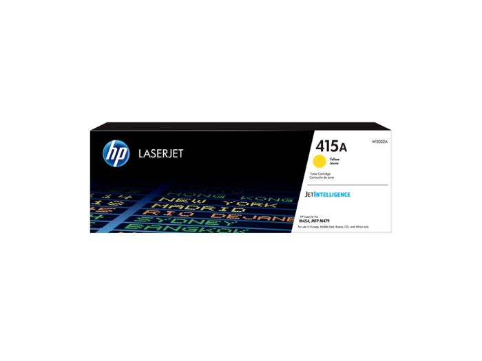 HP 415A Yellow LaserJet Toner Cartridge – 2