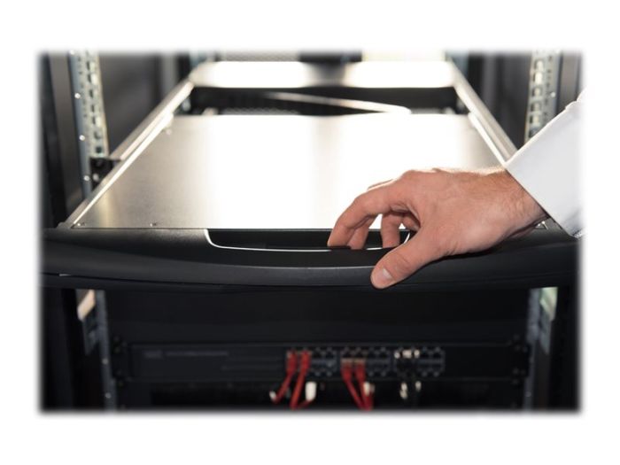 DIGITUS Modular console with 17inch – 2