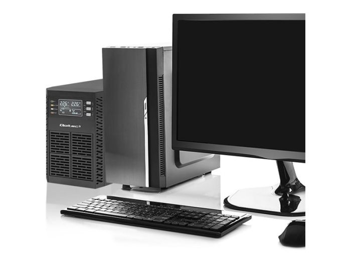 QOLTEC 52280 UPS 1kVA – 7