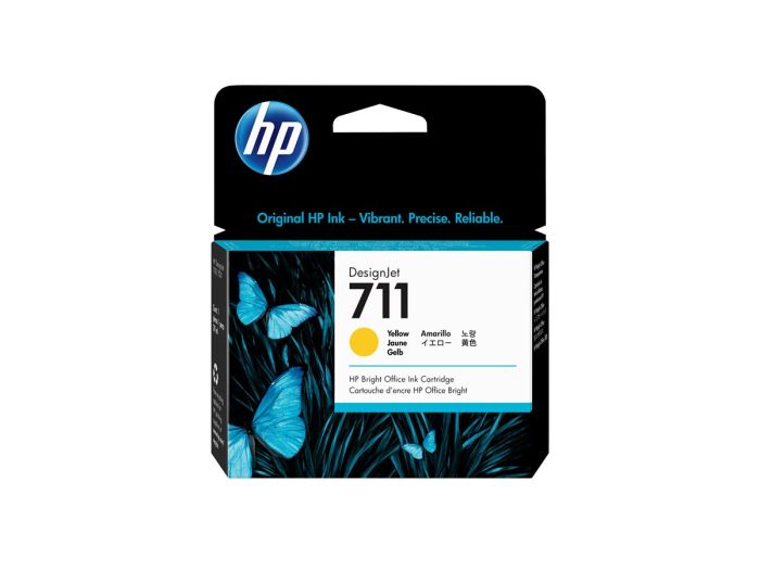 HP 711 ink yellow 29 ml DJ T120 520 – 2