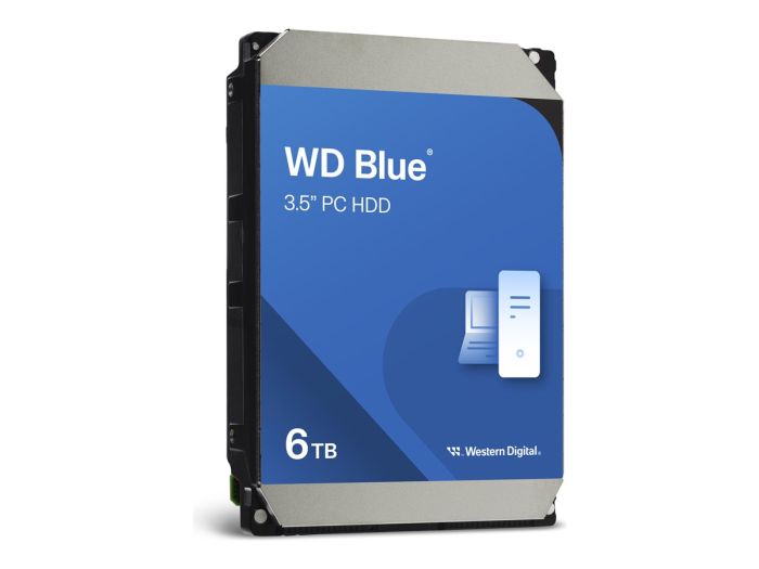 WD Blue 6TB SATA 3.5in PC 6 Gb/s HDD – 2