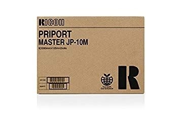 Ricoh Priport Master JP-10M (893027) (2 ROLLS/pack) 280x125mm Digital Duplicator Supplies – 2