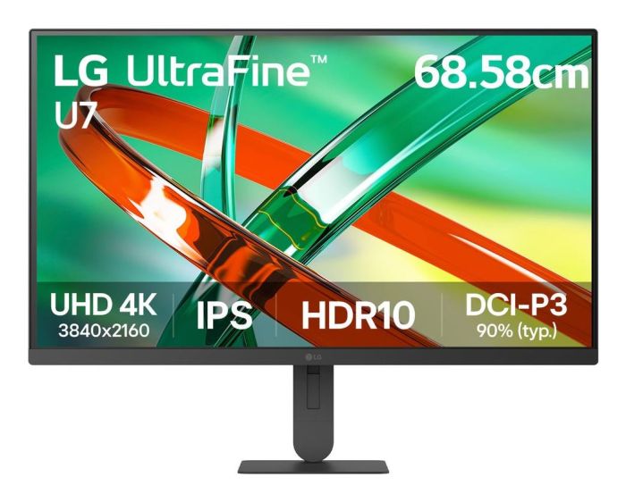 LCD Monitor LG LCD 27U710B-B 27" 4K