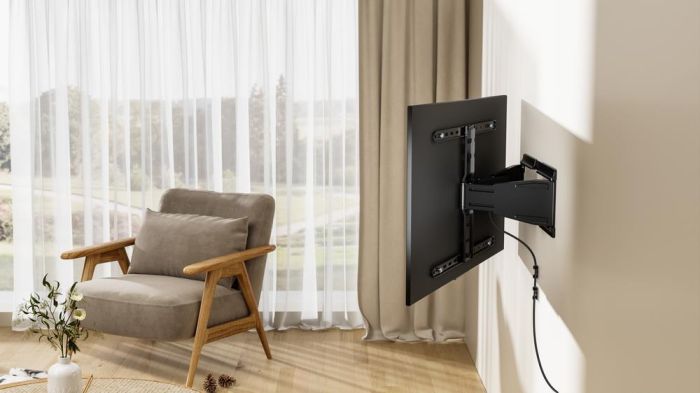 TV SET ACC WALL MOUNT 43-90"/WM-90ST-02 GEMBIRD – 9