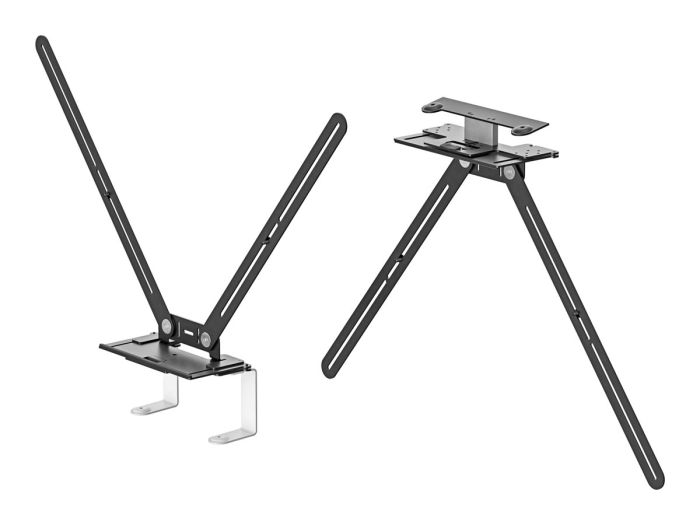 LOGI TV Mount For Video Bars White – 5