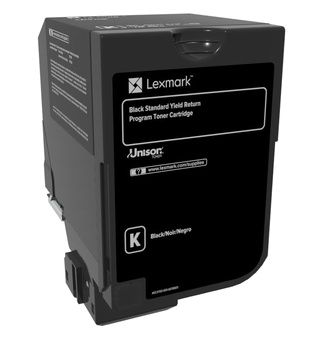 Lexmark 74C2SK0 Lazerinė kasetė, Juoda – 2