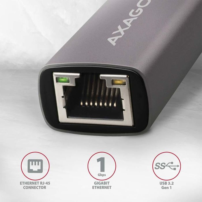 NET ADAPTER USB-C 1GB/ADE-TRC AXAGON – 2