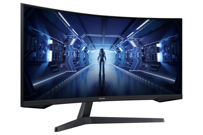 LCD Monitor SAMSUNG Odyssey G5 Gaming/Curved/21 34" – 4