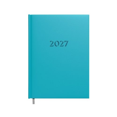 Darbo knyga-kalendorius 2027m. A5 turkio sp.