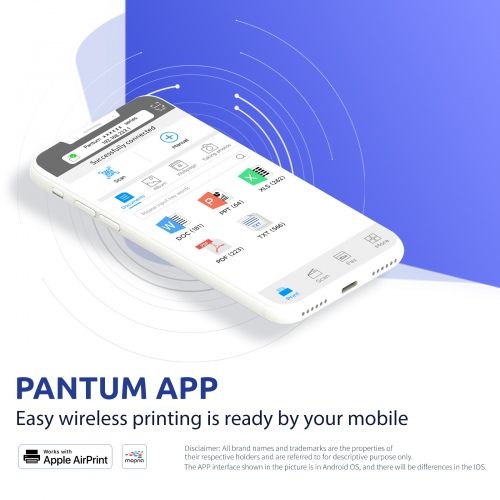Spausdintuvas Pantum M7100DW, Multifunkcinis, lazerinis, juodai baltas, A4 – 6
