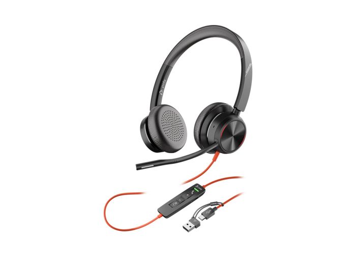 HP Poly BW 8225 Stereo -M USB-C +USB-C/A – 11