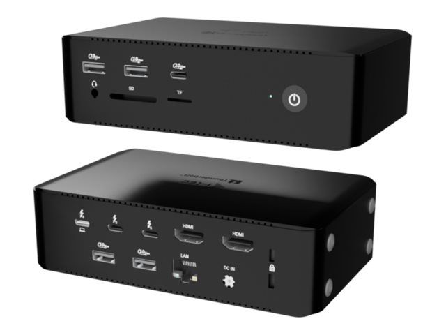 I-TEC Thunderbolt 5 Quattro Display DS