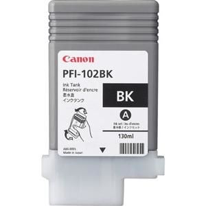 Canon PFI-102BK (0895B001) Rašalinė kasetė, Juoda (SPEC) – 3