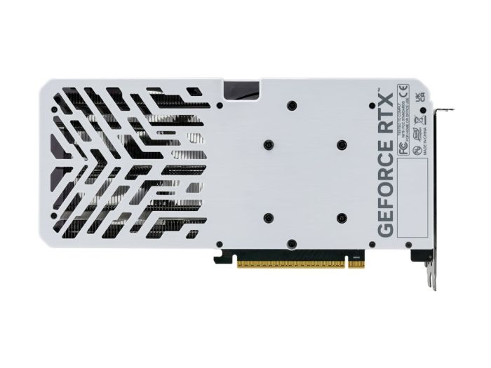 PALIT RTX 5060 WHITE OC 8GB GDDR7 – 6