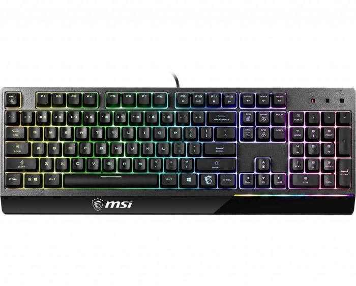 KEYBOARD GAMING BLACK ENG/VIGOR GK30 US MSI – 2