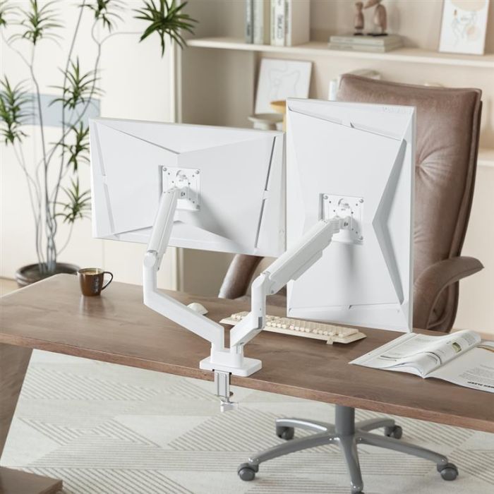 DISPLAY ACC MOUNTING ARM/DBL 17-32" MA-DA2-06-W GEMBIRD – 5