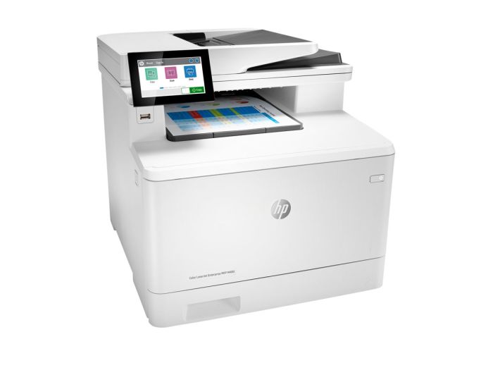 HP Color LaserJet Enterprise M480f MFP – 8