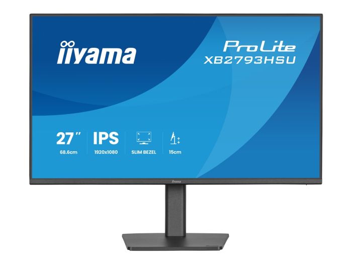 IIYAMA XB2793HSU-B1 27inch IPS FHD – 2