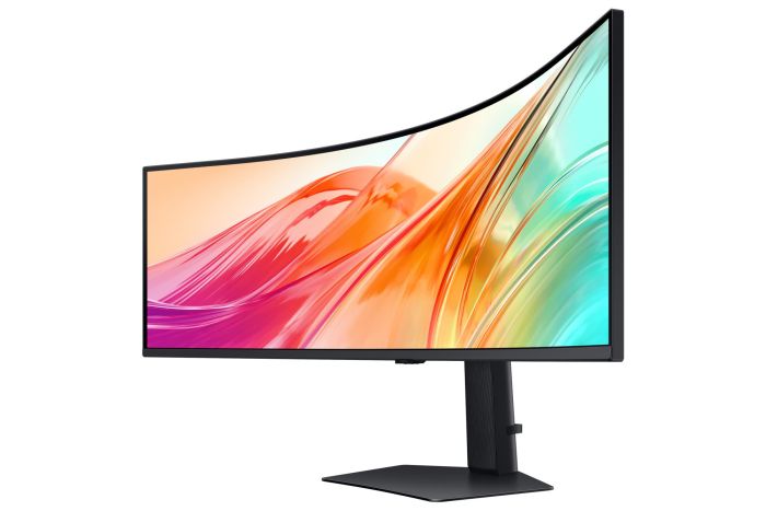 LCD Monitor SAMSUNG Dual QHD LCD Curved 49" – 3