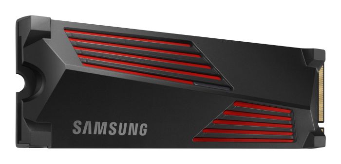 SSD SAMSUNG 990 PRO with Heatsink 2TB – 5